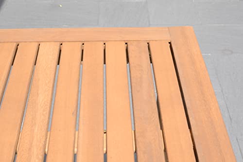 La Mejor review de Comedor de madera para exterior más recomendados. 15 Imagen adicional