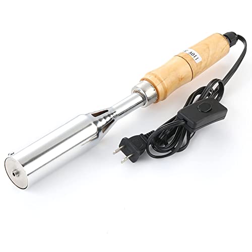 TESFANS Brandeisen für Holz, Brennstempel für Holz, Stempel Personalisiert mit Logo, Personalisierter Brennstempel, Individueller Holzstempel