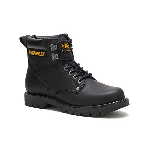 Image of CAT Caterpillar Men's Second Shift St Leather Boots