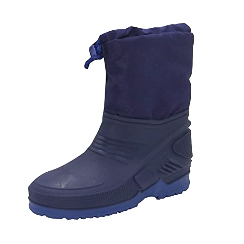 Dynamic24 Kinder Snowboots Gr. 29/30 Winter Schnee Stiefel Jungen Mädchen Schuhe Boots blau Cover