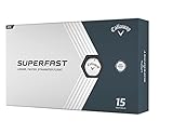 Callaway Golf Superfast Golf Balls, White