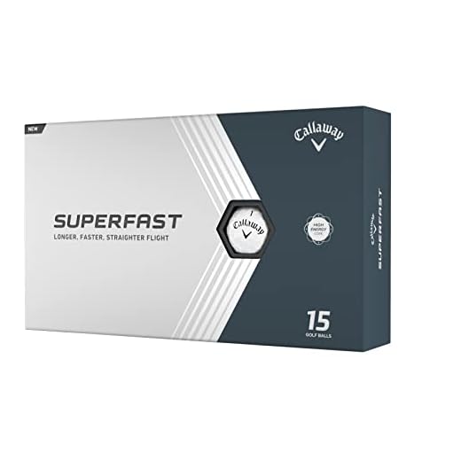 Callaway Golf Superfast Golf Balls, White