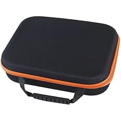 Maletin Para Taladro Leroy Merlin herramientas taladro eléctrico | Estuche herramientas almacenamiento liviano - Caja herramientas tela Oxford para hombres pequeños con cremallera para uso Firulab