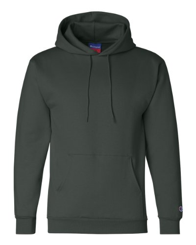Champion Eco 9 oz. Pullover Hood, 3XL, DARK GREEN at Amazon Men's