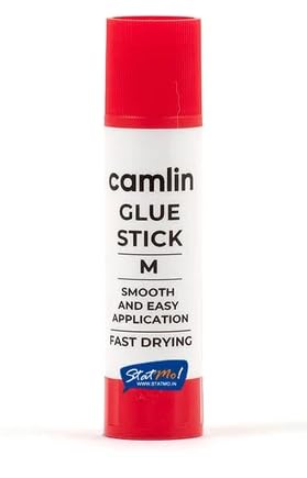 Patel Enterprise Camlin Glue Stick Multi-Purpose Glue Stick for School Projects, Art & Craft, DIY | Suitable for School & Office Activities | Easy to Use (pack of 2)-image-32