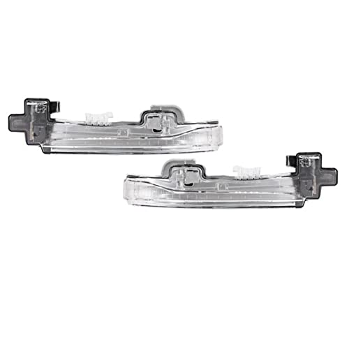 Clignotant de rétroviseur pour Volvo V70 avec lentille en polycarbonate étanche anti-jaunissement