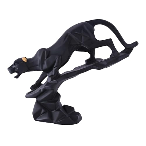 Image of Black Panther Showpiece for Home Decor Showpiece | Statue for Home Decorative Item (Modern Panther)