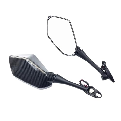 Espejos retrovisores LED para CBR650F y CBR250R ajustables