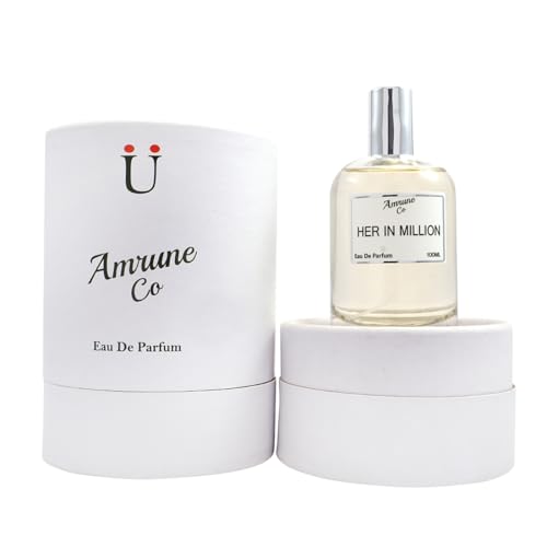 Image of Her in Million | Luxury Women Eau De Parfum | White Floral Sweet Honey | Perfume Spray for Women | Long Lasting Fragrance | Luxury Gift for Woman | 100 ml