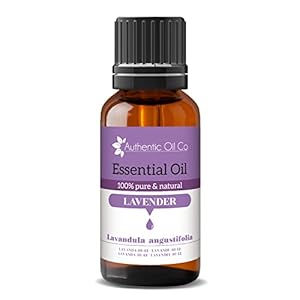 Huile essentielle de lavande pure et naturelle (10 ml)