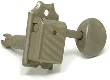 Gotoh SD91 Aged Nickel Relic Series Vintage Style Guitar Machine Heads Set of 6 Inline