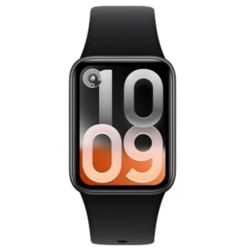 Image of XIAOMI Smart Band 10 Pro, Fitness tracker for Men and Women, 1.74 inch AMOLED display, Upgraded sleep algorithm, 21 Days Battery Life, Dual-device message sync, 150+ sports modes, 5ATM, Black, One Size