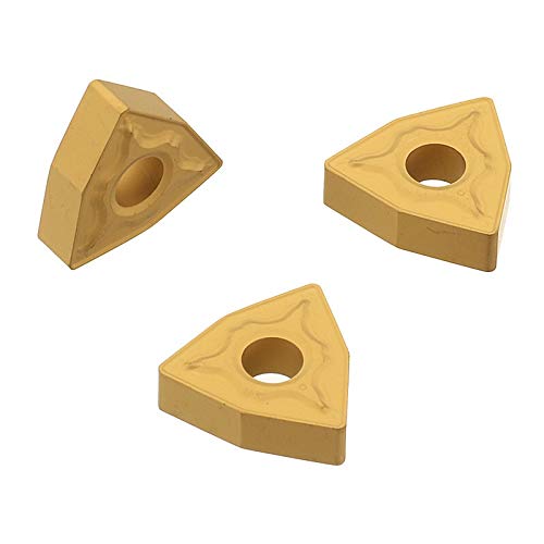 Herramienta de torno con insertos de carburo 10 pzas miniatura 5