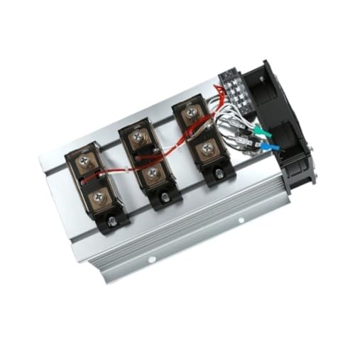 Relais statique triphasé 380V 400A FH3400ZF pour commande de puissance DC AC industrielle
