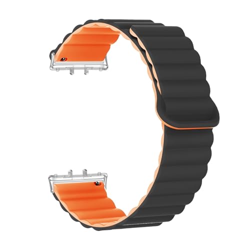 Bracelet Fit3 magnétique silicone étanche avec fermeture aimantée sécurisée