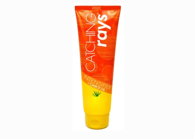 Catching Rays Intensive intensifier plus carrot oil Tanning Lotion 8.5 oz