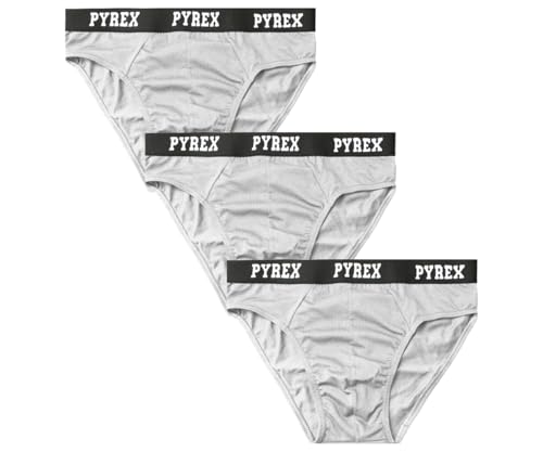 Bóxer Pyrex de algodón elástico pack de 3 y 6 calzoncillos clásicos masculinos