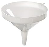 Update International (FPW-6) 6-1/8' Plastic Funnel