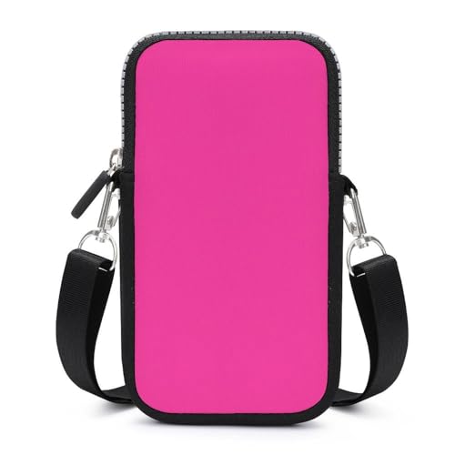 Fashionable Shoulder Bag Portable Small Cell Phone Wallet For Men & Women