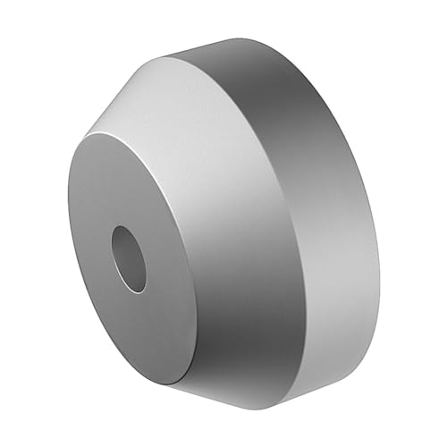 Axaooqeld Stabilisateur de disque en métal pour platine vinyle, HiFi, argent, installation facile, facile à utiliser - Les Beatles, Paul McCartney, John Lennon, RIngo Starr, George Harrison Axaooqeld Stabilisateur de disque en métal pour platine vinyle, HiFi, argent, installation facile, facile à utiliser