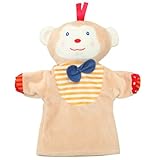 パペット 【国内検査機関検査済み】ぬいぐるみ ハンドパペット (サル 猿 さる)