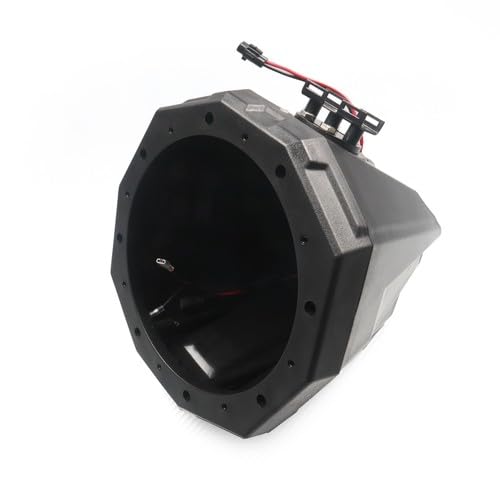 Cápsulas Giratorias para Parlantes 8" con Abrazaderas 1.85" miniatura 6