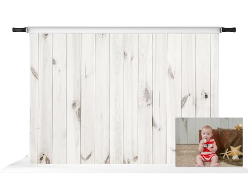 Toile de fond en coton motif bois Kate pour éliminer les reflets