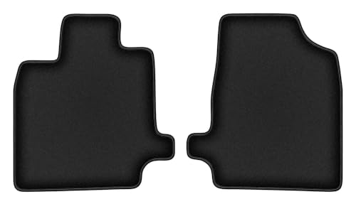 Tapis Leapmotor T03 antidérapant Durban en velours noir contre l'usure de la moquette