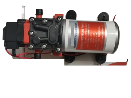 Pompe à eau à membrane pour camping-car et bateau assurant une distribution stable - 3