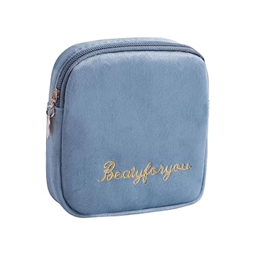 Bolsa portátil impermeable para toallas sanitarias miniatura 1