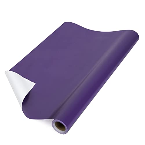 RUSPEPA Purple Wrapping Paper Solid Color - Mini Roll - for Wedding, Birthday, Shower, Congrats, and Holiday - 17 Inches X 32.8 Feet by RUSPEPA - Used condition - Image 7