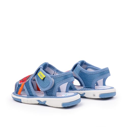 Baby Boys Squeaky Sandals Premium Rubber Sole Closed-Toe Non-Slip Infant Shoes Toddler Soft First Walkers Shoes3