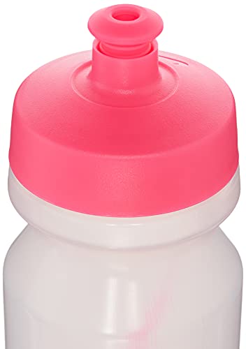Nike Garrafa de boca grande 2.0 650 ml transparente/rosa POW rosa