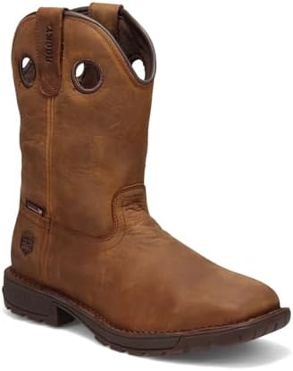 Rocky Men's Legacy 32 Western Boot, Dark Brown, 9 Wide | Image 3