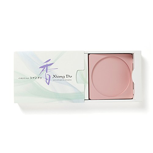 ShoyeidoSquare Ceramic Incense Tray - Xiang Do Pink