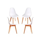 Versátil . Es una silla ideal para diversos espacios del hogar: Comedor, salón y cocina. También destaca para completar bares, hoteles y restaurantes.