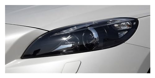 Couvercle de phare pour Volvo V40 2013-2019 lentille transparente anti-jaunissement