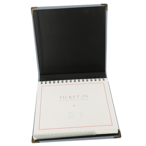 Gatuida Libro De Recogida De Billetes Para Coleccionistas Álbum De Sueltas Soporte Para Guardar Billetes Para Álbum De Postales