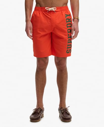 Maillots de bain Superdry Short de bain Logo 19 pouces EU - vue 6