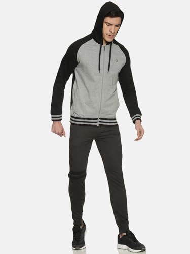 Image of Dollar Full Zip Hoodie Sweatshirt for Men | Premium Cotton Fleece, Winterwear Style, Comfortable & Warm | Pack of 1