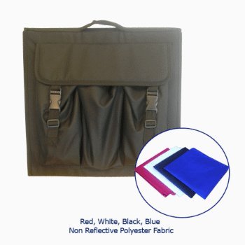 Kaezi 16" Photo Studio Tent In A Box Light Cube - 1 Tent, 2 Light Set, 1 Stand, 1 Case #TOP2