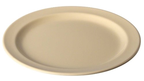 Thunder Group NS107T 12-Pack Dessert Plate, 7-1/4-Inch, Tan