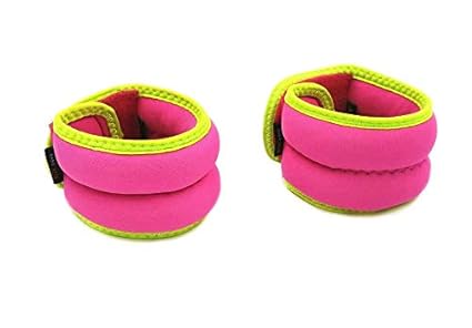 IRIS Fitness Neoprene Ankle Weights - Best for Exercise, Fitness, Walking, Jogging, Gymnastics, Aerobics and Gym (0.5 kg x 2)