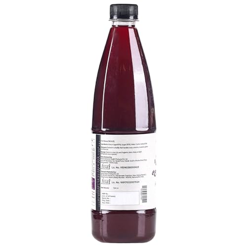 Urban Platter Kokum Syrup | 23.67 Fl Oz (700ml) | Refreshing Homemade Juice Drink | Maintains Healthy Weight | Improves Digestion with its Antioxidant Properties