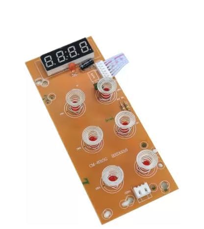Image of RASHRI Electronic Induction Infrared Sensor Motherboard Kit with Lamp Panel - Universal Motion Detection Control Board