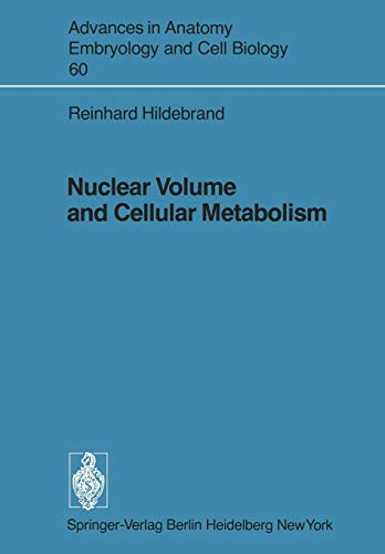 Nuclear Volume and Cellular Metabolism: 60