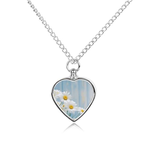 Collier souvenir pour animaux : surmonter le deuil grâce au pendentif cœur fleuri