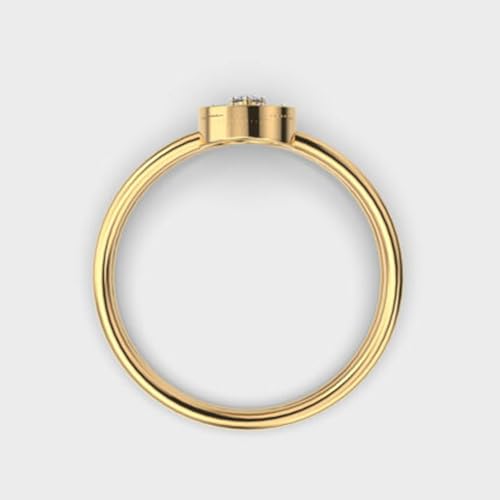 Bague moissanite en argent 925 : brillez sans craindre les rayures - 4