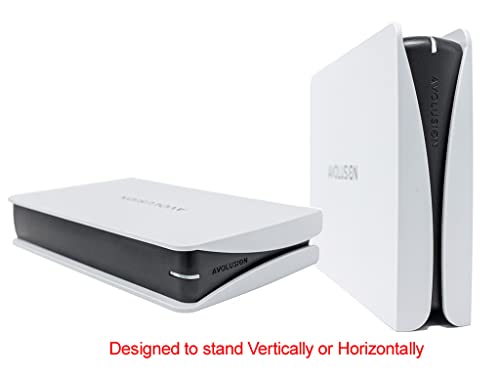 Image of Avolusion PRO-5Y Series 12TB USB 3.0 External Hard Drive for WindowsOS Desktop PC /Laptop (White) (Renewed)