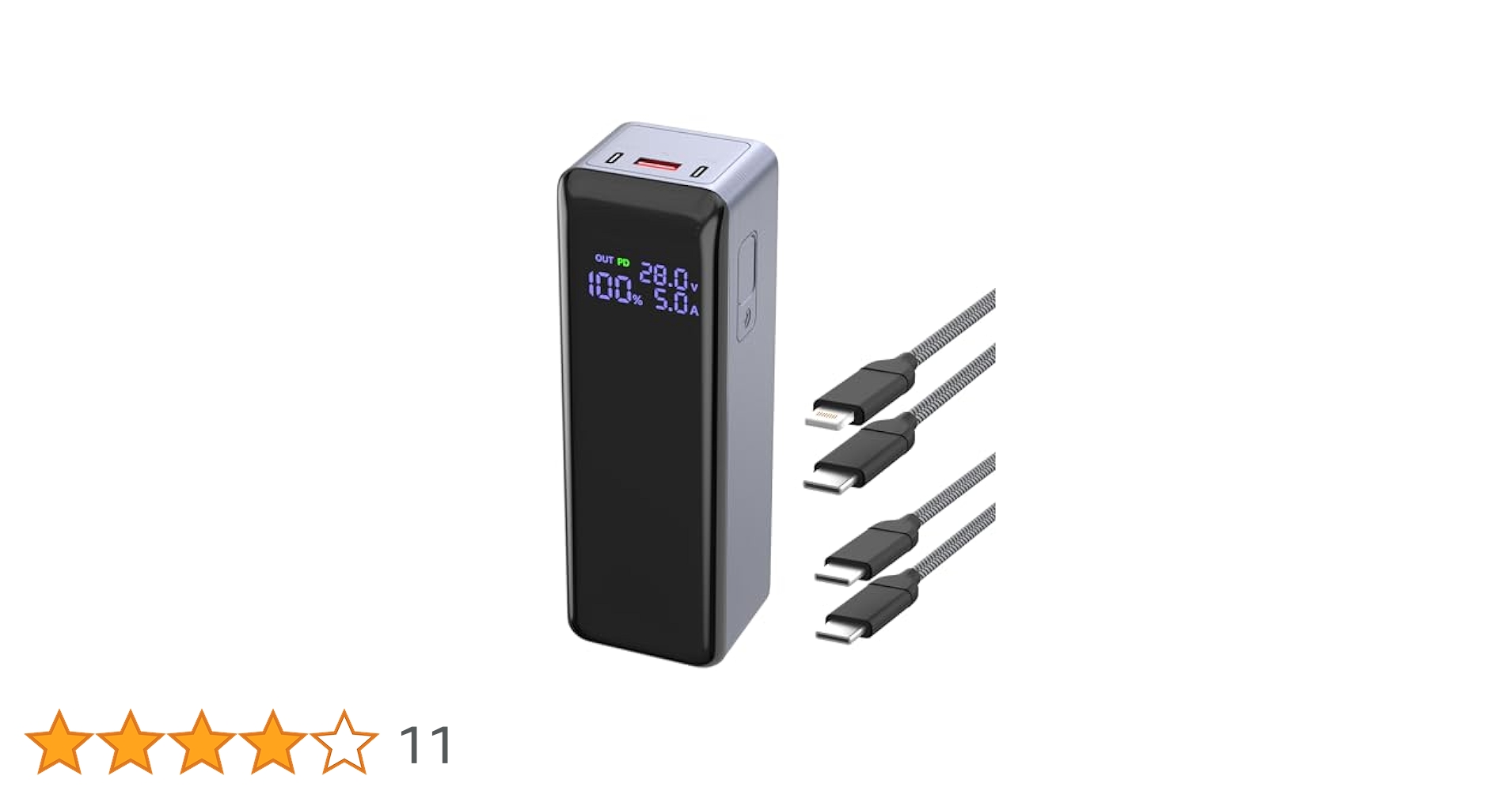Amazon | Raydyn 大容量モバイルバッテリー 40000mAh デュアル